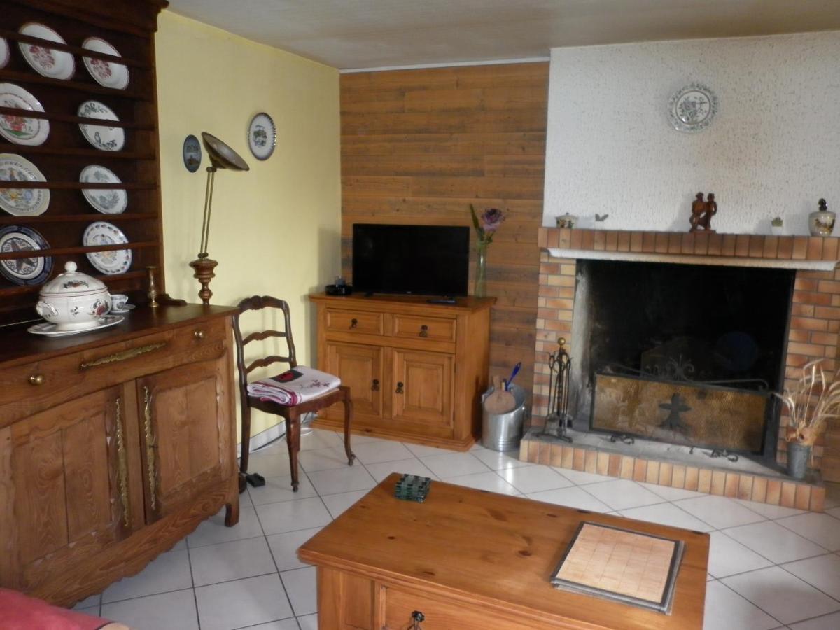 Gite Clevacances Dans Le Finistere Scrignac Zewnętrze zdjęcie