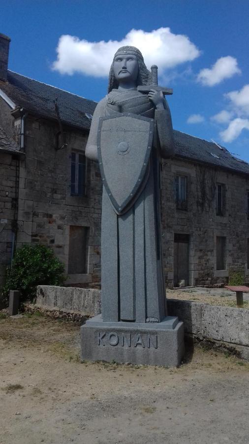 Gite Clevacances Dans Le Finistere Scrignac Zewnętrze zdjęcie