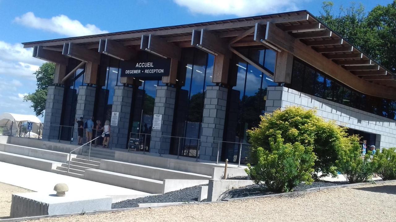 Gite Clevacances Dans Le Finistere Scrignac Zewnętrze zdjęcie
